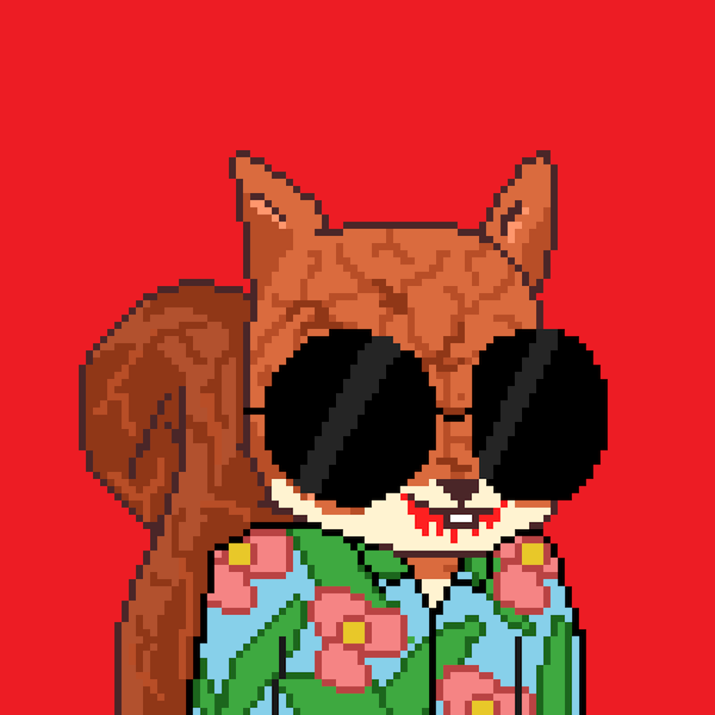 Pixel Squirrels #3339